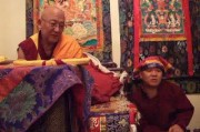 祈竹仁波切答：晚上念经会招来鬼灵？