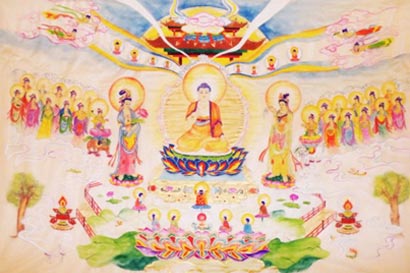宏正法师：念佛人要发菩提心 才能保证得生净土