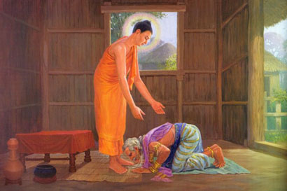 星云大师讲故事:绝色美女不敬公婆,闻佛说法彻底悔过 星云大师讲故事:绝色美女不敬公婆,闻佛说法彻底悔过