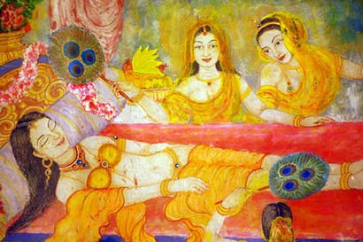 星云大师讲故事:绝色美女不敬公婆,闻佛说法彻底悔过 星云大师讲故事:绝色美女不敬公婆,闻佛说法彻底悔过