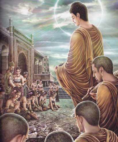 星云大师讲故事:绝色美女不敬公婆,闻佛说法彻底悔过 星云大师讲故事:绝色美女不敬公婆,闻佛说法彻底悔过