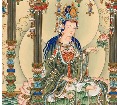 祖师语录：印光大师说观音菩萨与地球众生有极大因缘