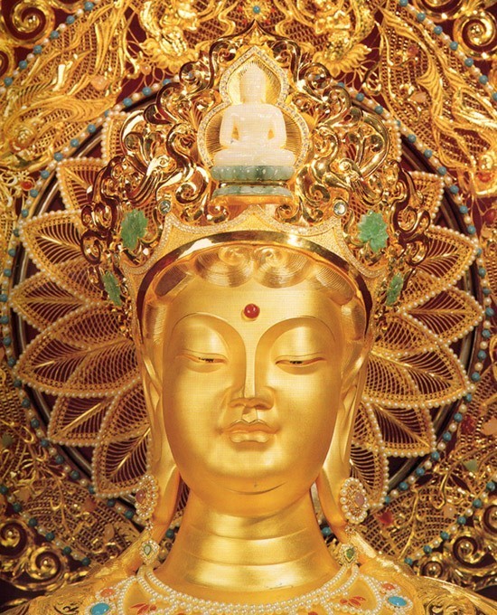 探秘世界最大的金玉佛像 探秘世界最大的金玉佛像