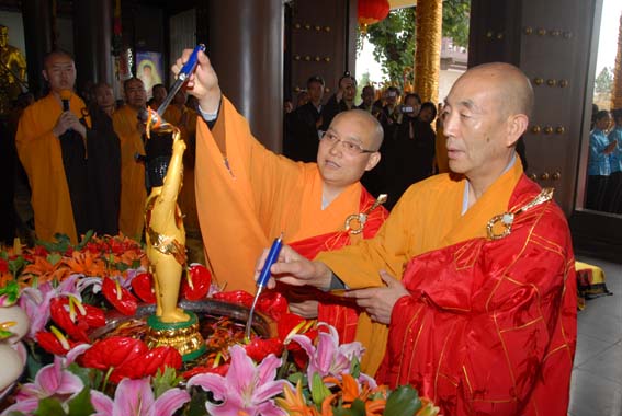 浴佛节的由来、仪轨及功德利益