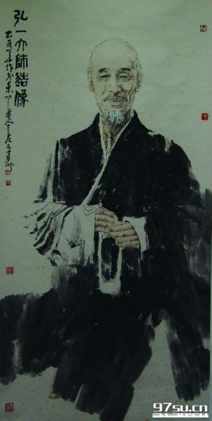 弘一大师：放生是成佛最大的助缘