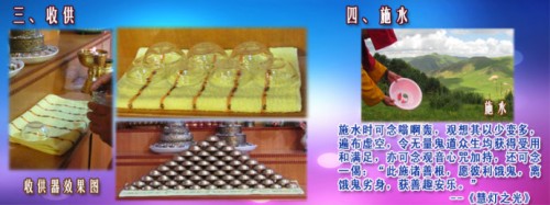 佛前供水功德及示范图片 佛前供水功德及示范图片