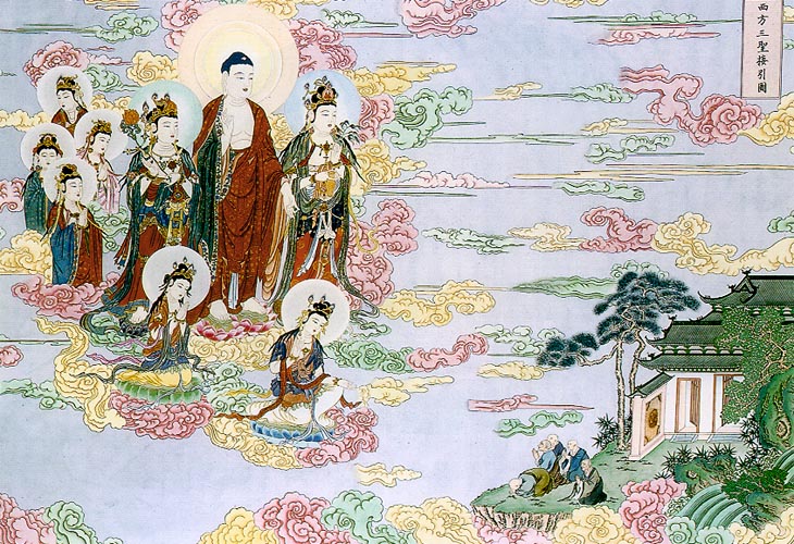 佛法法相中所说的五种不可思议力