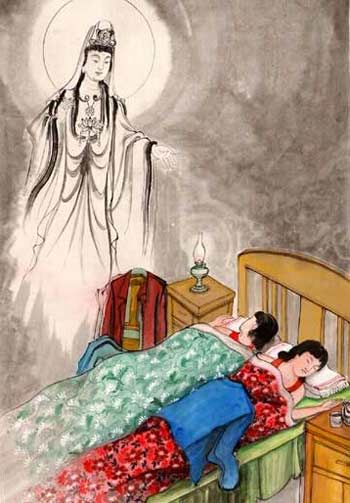 高僧故事:观音托梦妙龄女子 揭秘大师神奇身世 高僧故事:观音托梦妙龄女子 揭秘大师神奇身世