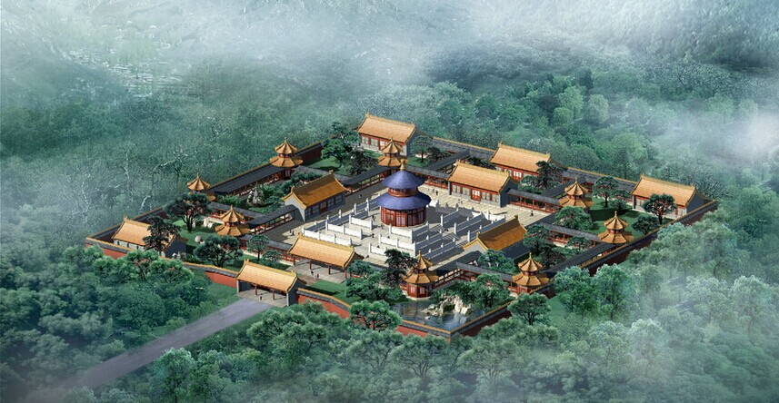  定王府被拆，鬼神跟车到寺院[倓虚法师] 
