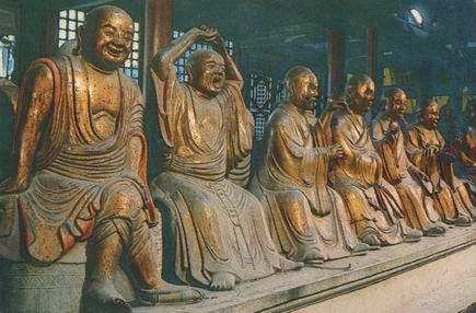 大年初一数罗汉习俗：最早是佛教礼仪