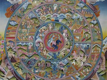 妙舍法师:懂因果 佛法给你不惧一切的力量