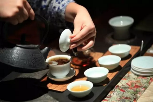 心若自在清凉 何处不是“禅茶一味”? 心若自在清凉 何处不是“禅茶一味”?