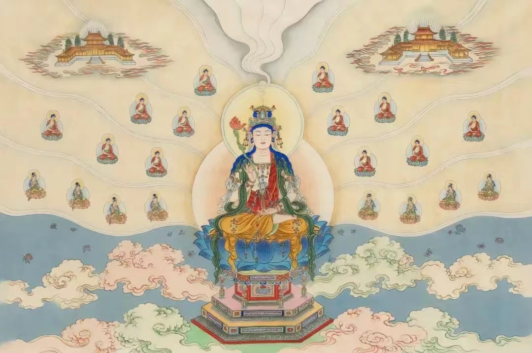 大安法师:何为“大势至”? 大安法师:何为“大势至”?